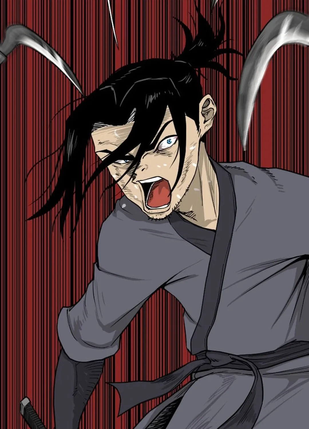 The Demonic Warrior Chapter 8 page 57 - 