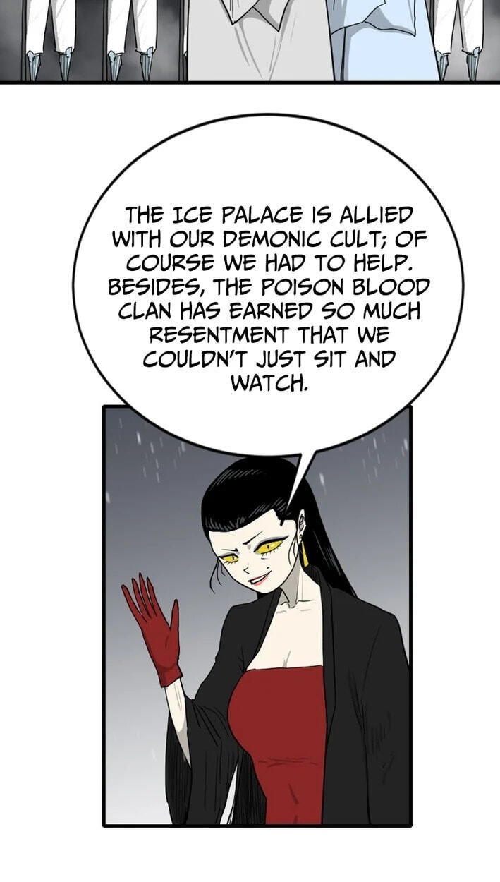 The Demonic Warrior Chapter 81 page 28 - 