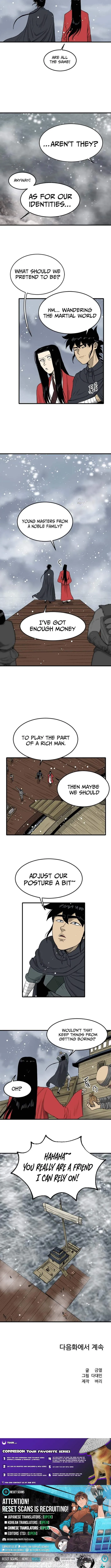 The Demonic Warrior Chapter 83 page 8 - 