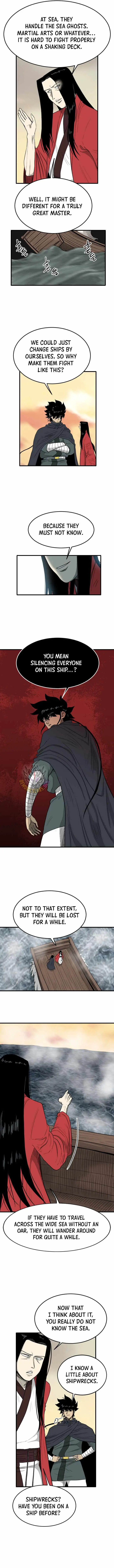 The Demonic Warrior Chapter 85 page 7 - 