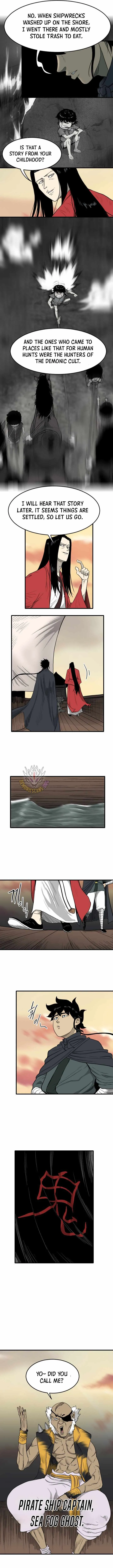 The Demonic Warrior Chapter 85 page 8 - 