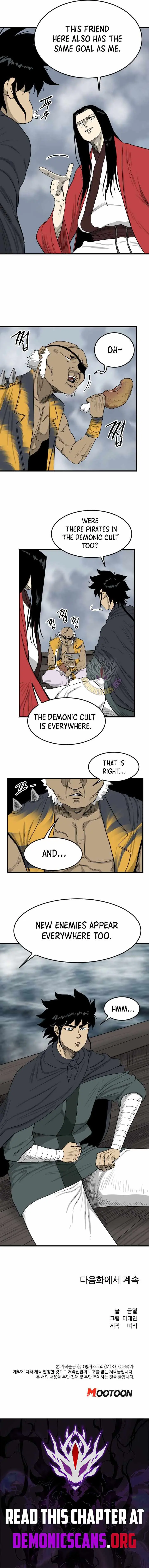 The Demonic Warrior Chapter 85 page 10 - 