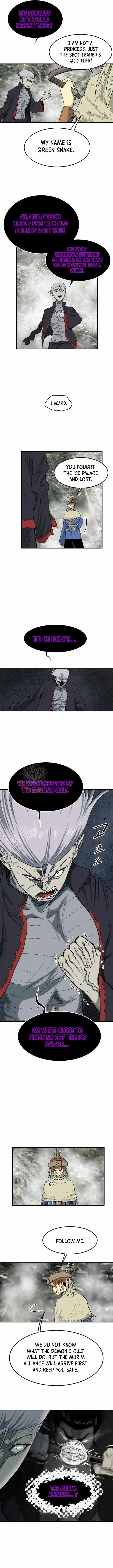 The Demonic Warrior Chapter 86 page 5 - 
