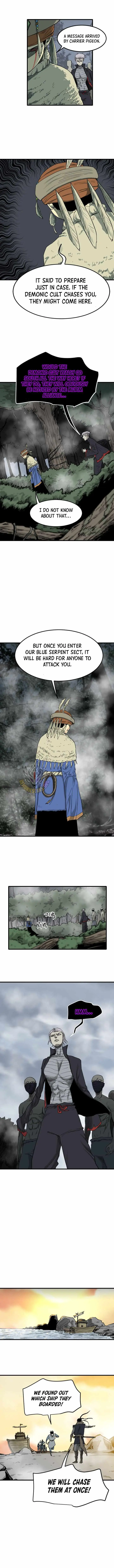 The Demonic Warrior Chapter 86 page 6 - 