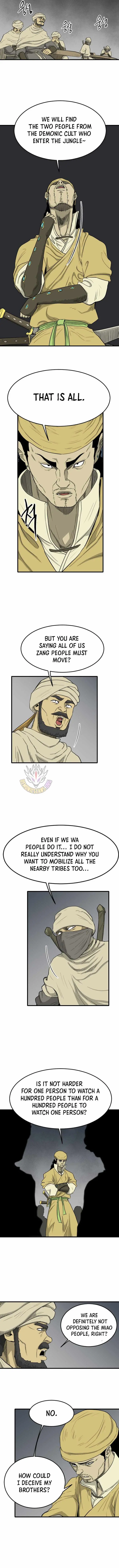 The Demonic Warrior Chapter 87 page 6 - 