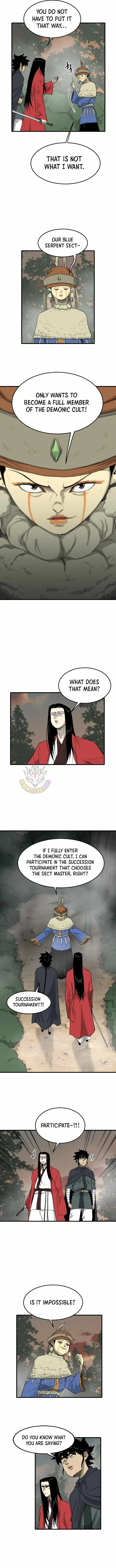 The Demonic Warrior Chapter 88 page 7 - 