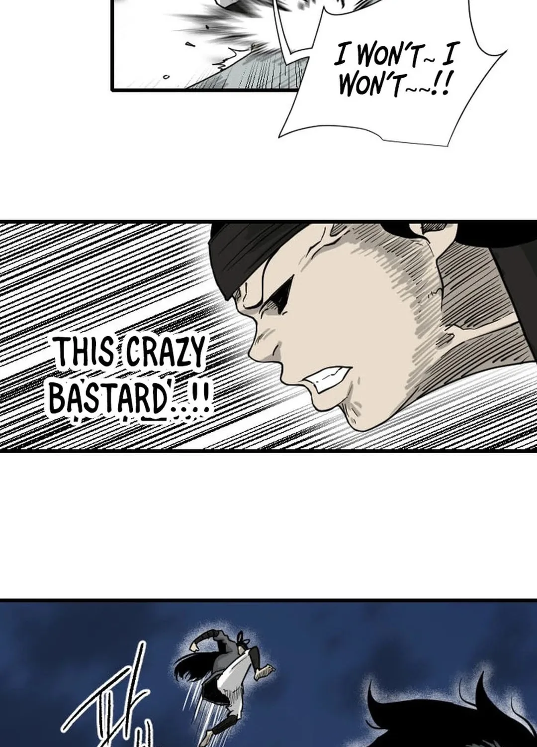 The Demonic Warrior Chapter 9 page 34 - 