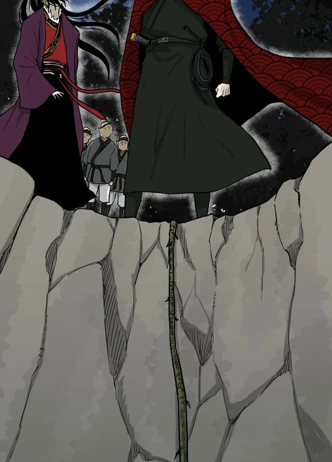 The Demonic Warrior Chapter 9 page 55 - 