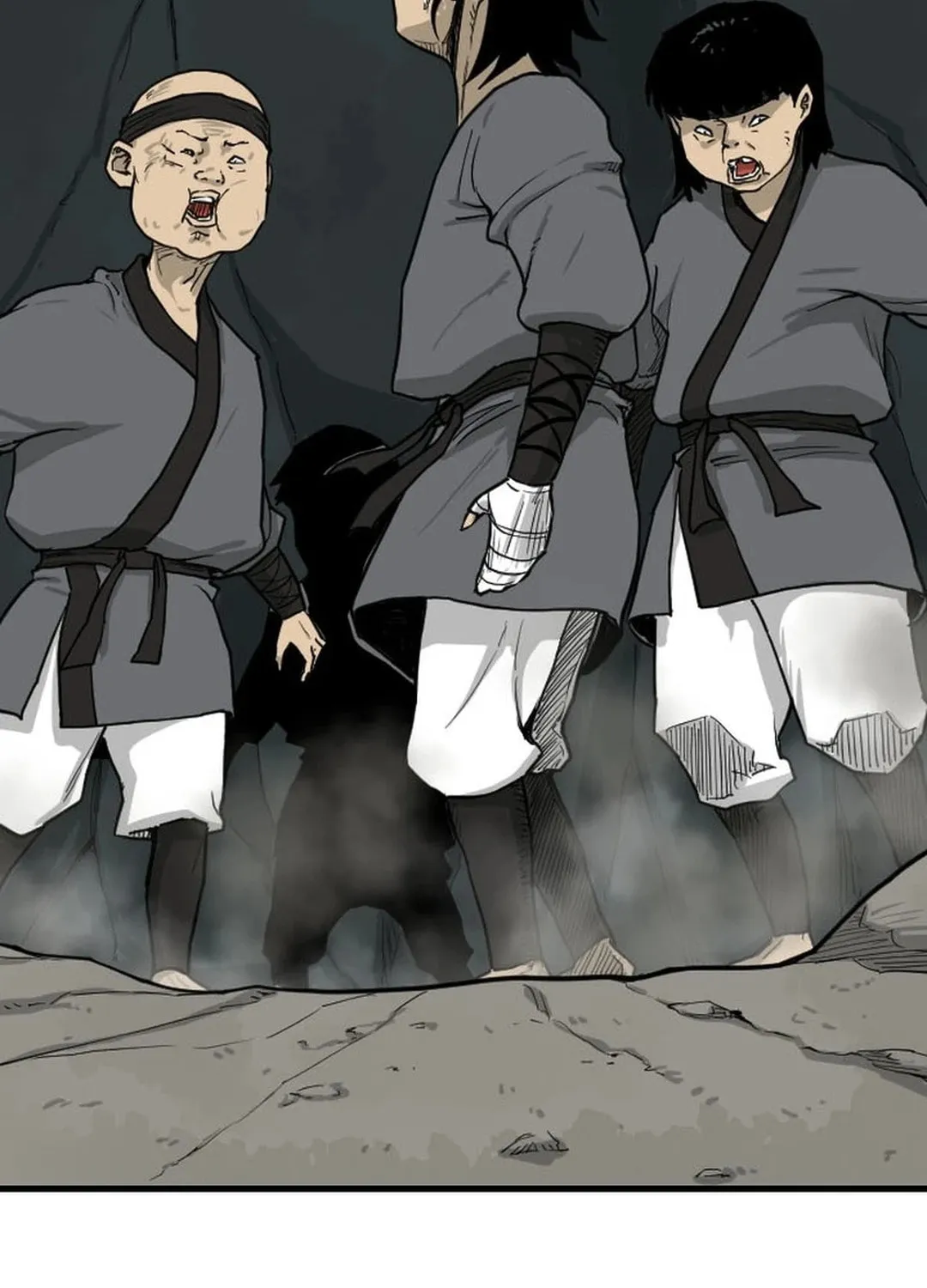 The Demonic Warrior Chapter 9 page 57 - 