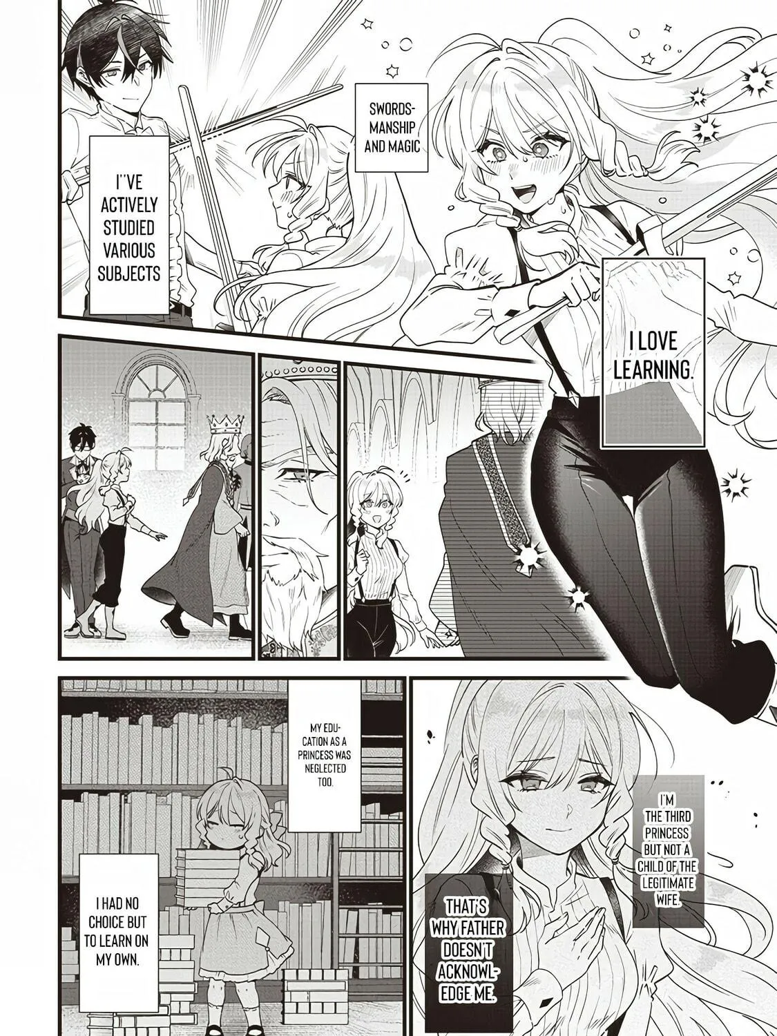 The Demoted Third Princess Begins the Frontier Reform!! Chapter 1 page 29 - 
