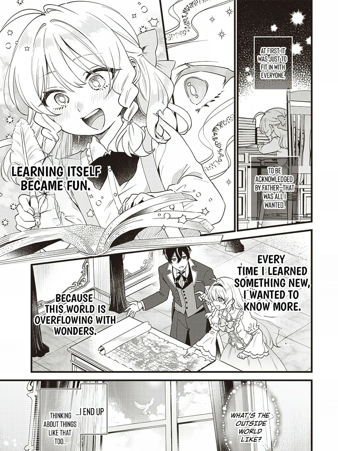 The Demoted Third Princess Begins the Frontier Reform!! Chapter 1 page 31 - 