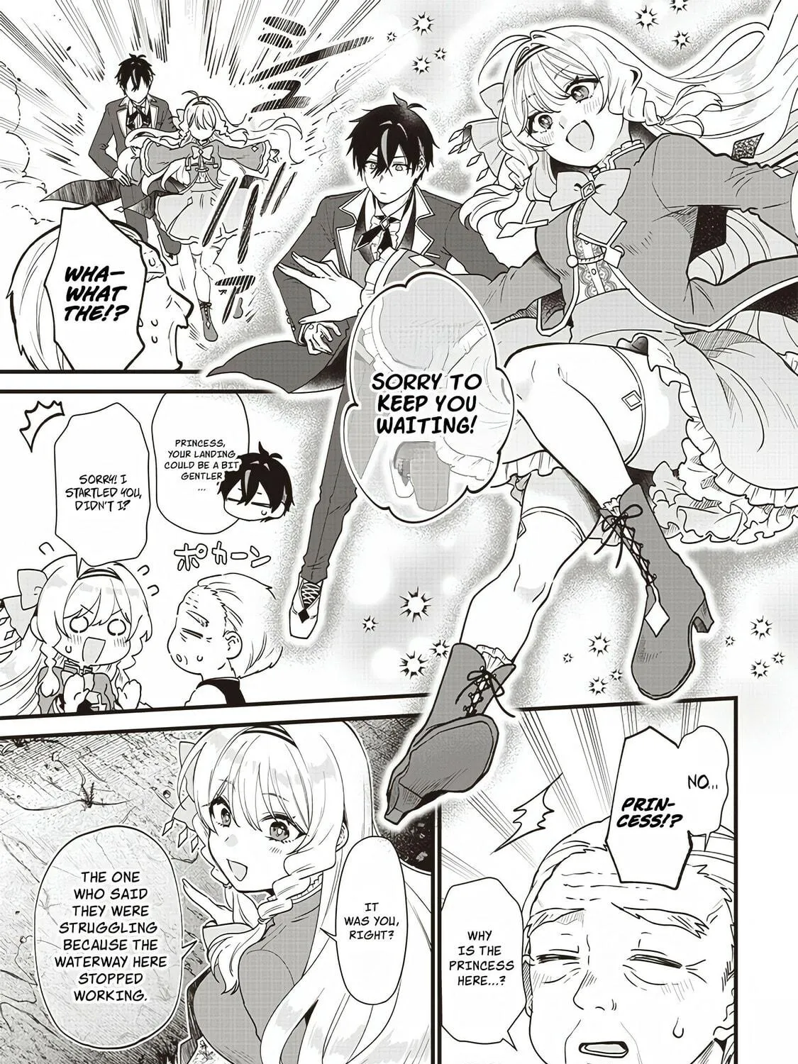 The Demoted Third Princess Begins the Frontier Reform!! Chapter 1 page 35 - 
