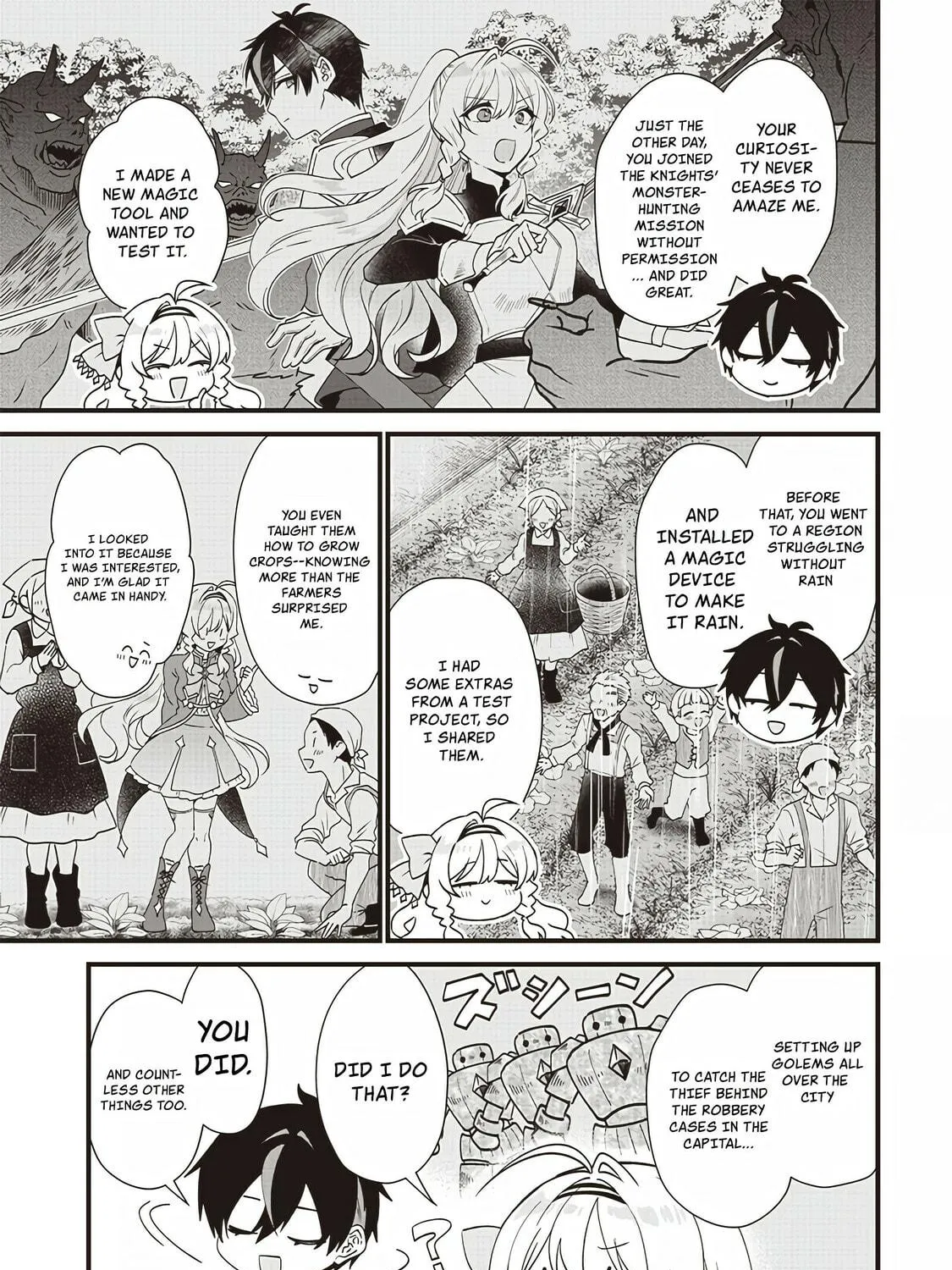 The Demoted Third Princess Begins the Frontier Reform!! Chapter 1 page 47 - 