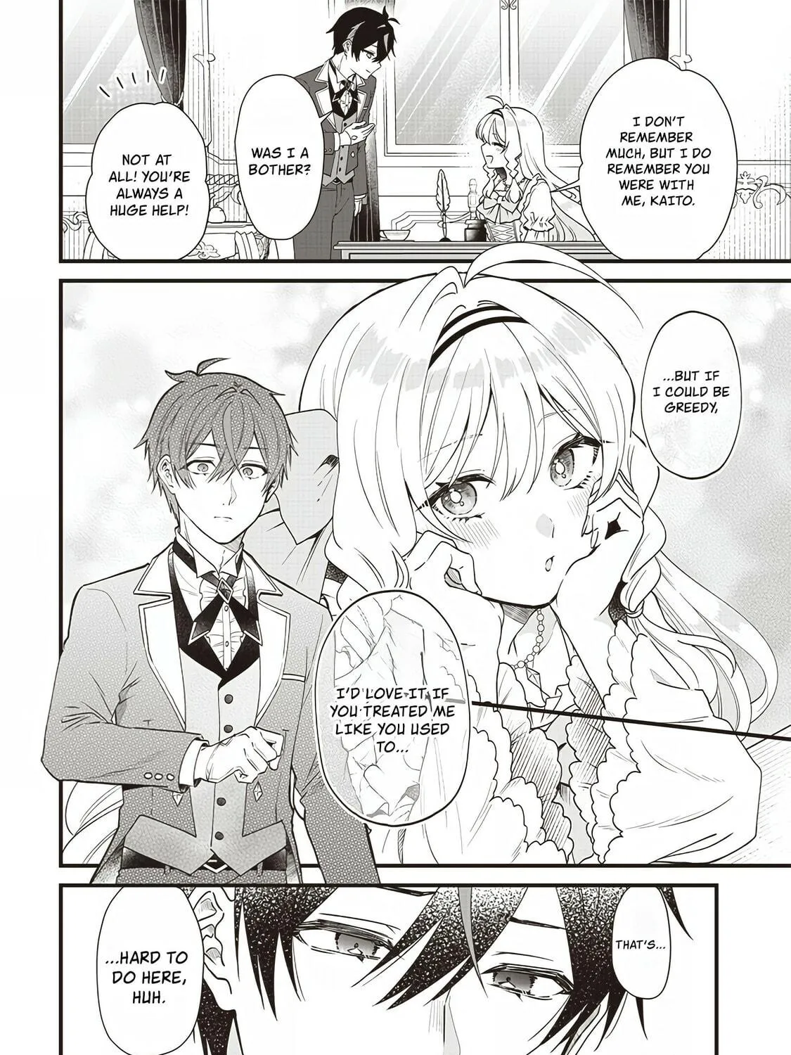 The Demoted Third Princess Begins the Frontier Reform!! Chapter 1 page 49 - 
