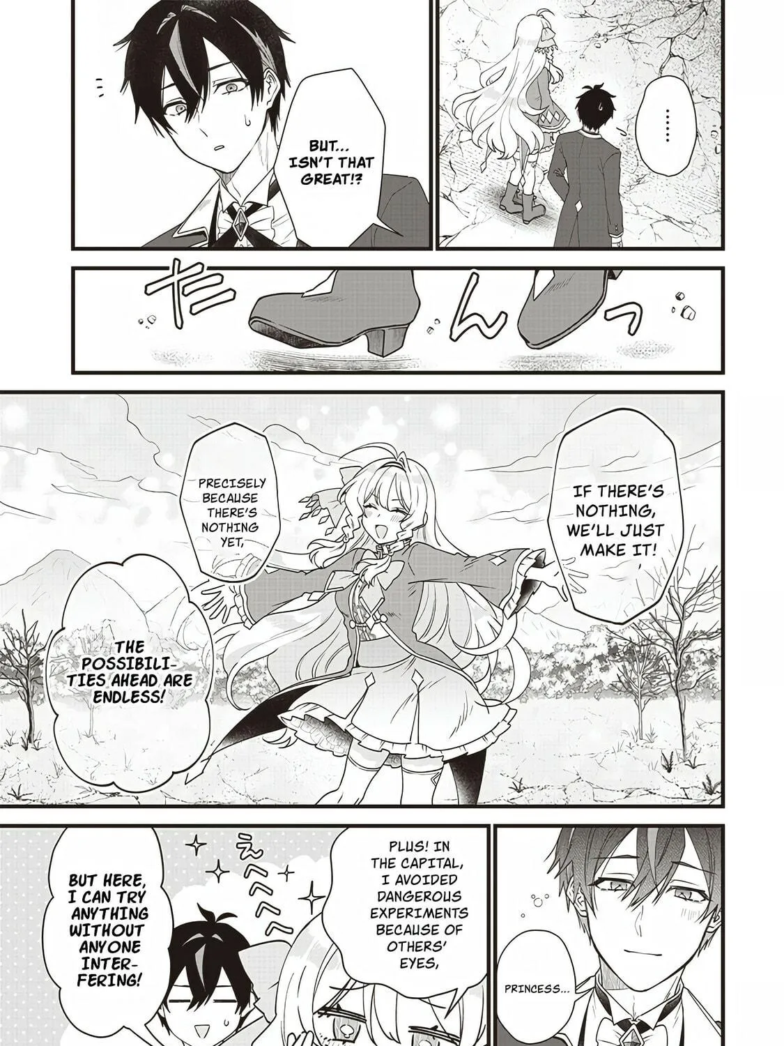 The Demoted Third Princess Begins the Frontier Reform!! Chapter 1 page 83 - 