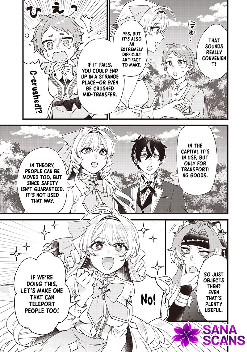 The Demoted Third Princess Begins the Frontier Reform!! Chapter 10 page 4 - 