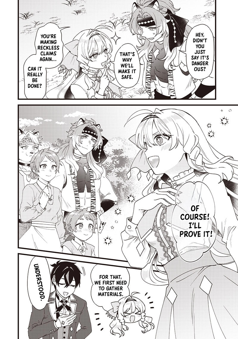 The Demoted Third Princess Begins the Frontier Reform!! Chapter 10 page 5 - 