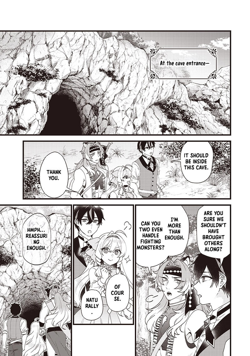 The Demoted Third Princess Begins the Frontier Reform!! Chapter 10 page 6 - 