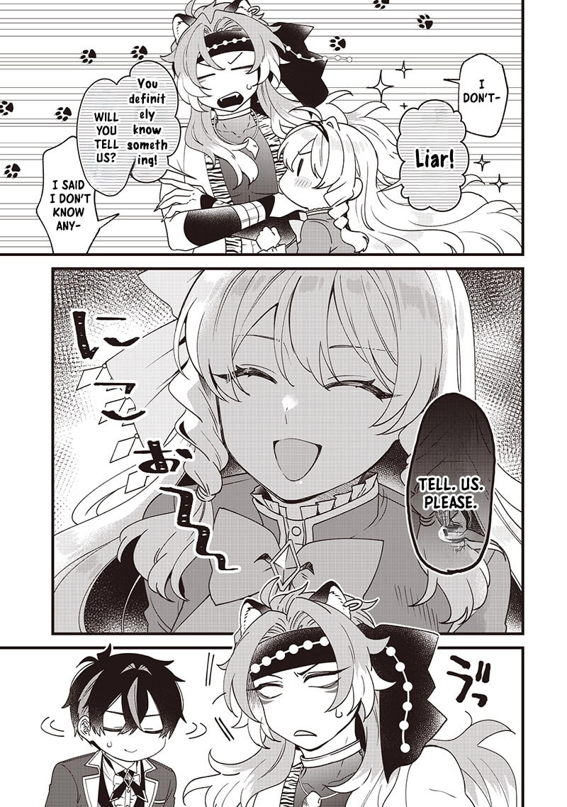 The Demoted Third Princess Begins the Frontier Reform!! Chapter 11 page 7 - 
