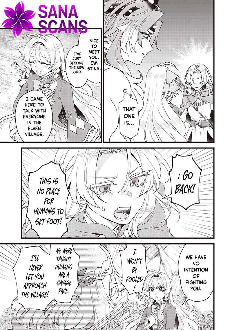 The Demoted Third Princess Begins the Frontier Reform!! Chapter 12 page 12 - 