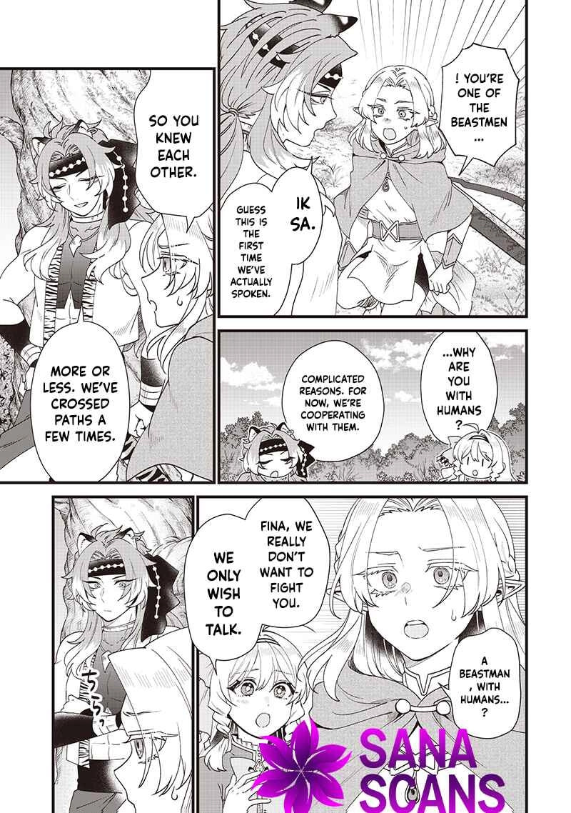 The Demoted Third Princess Begins the Frontier Reform!! Chapter 12 page 18 - 