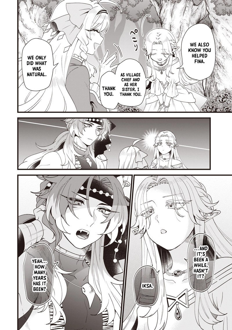The Demoted Third Princess Begins the Frontier Reform!! Chapter 13 page 8 - 