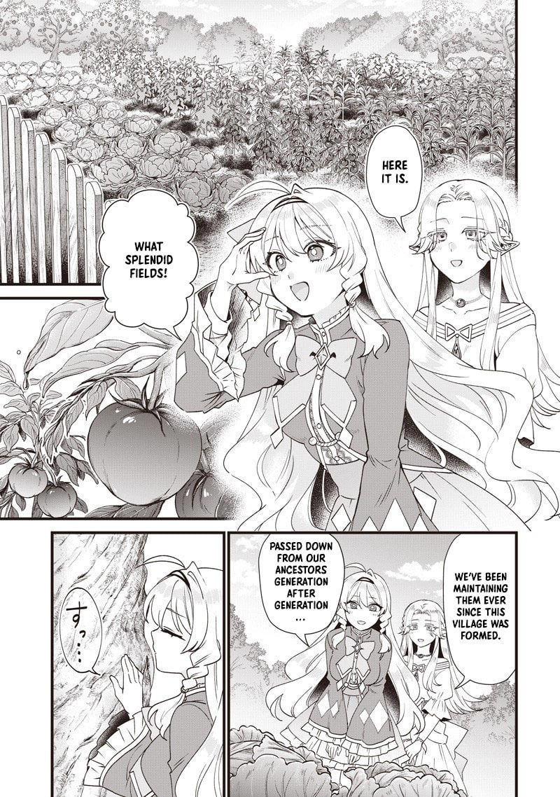 The Demoted Third Princess Begins the Frontier Reform!! Chapter 14 page 3 - 