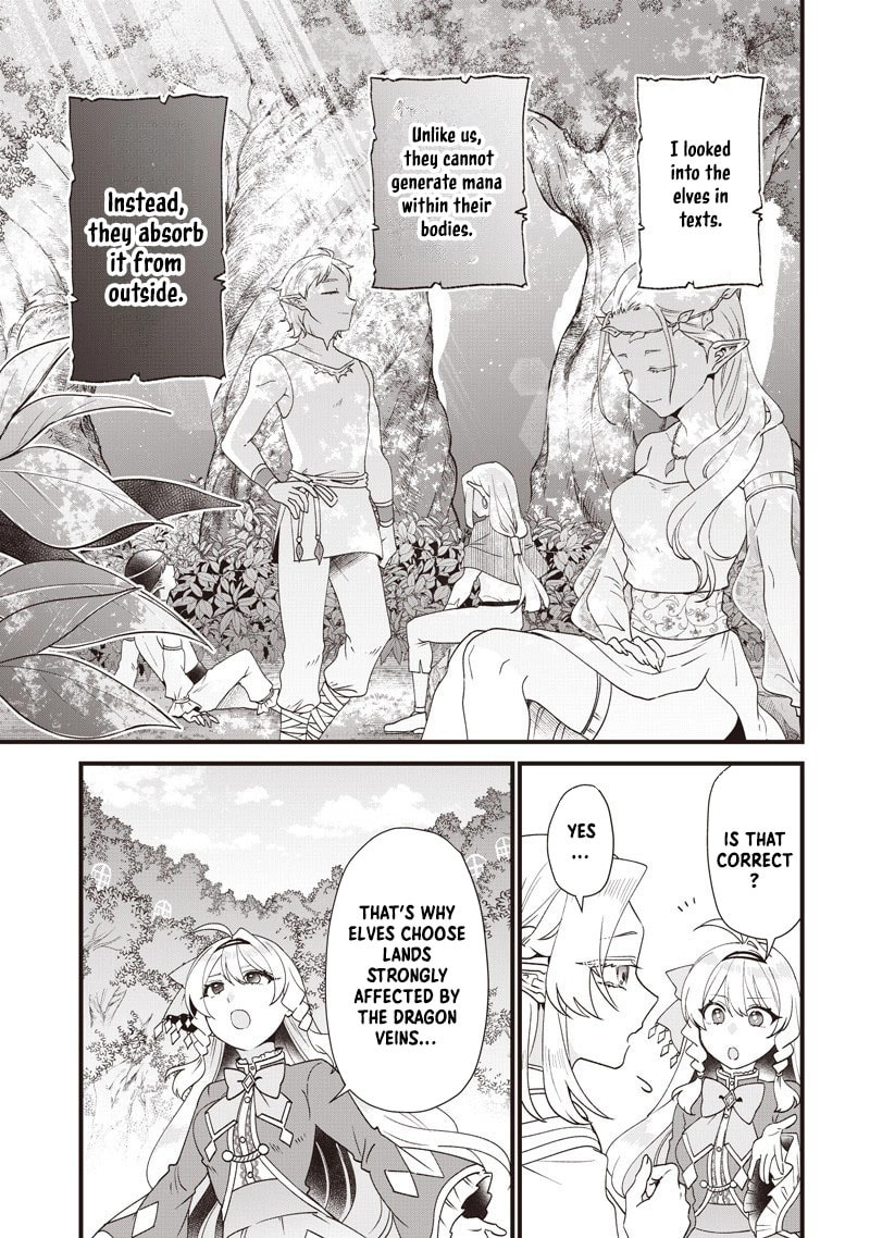 The Demoted Third Princess Begins the Frontier Reform!! Chapter 14 page 7 - 