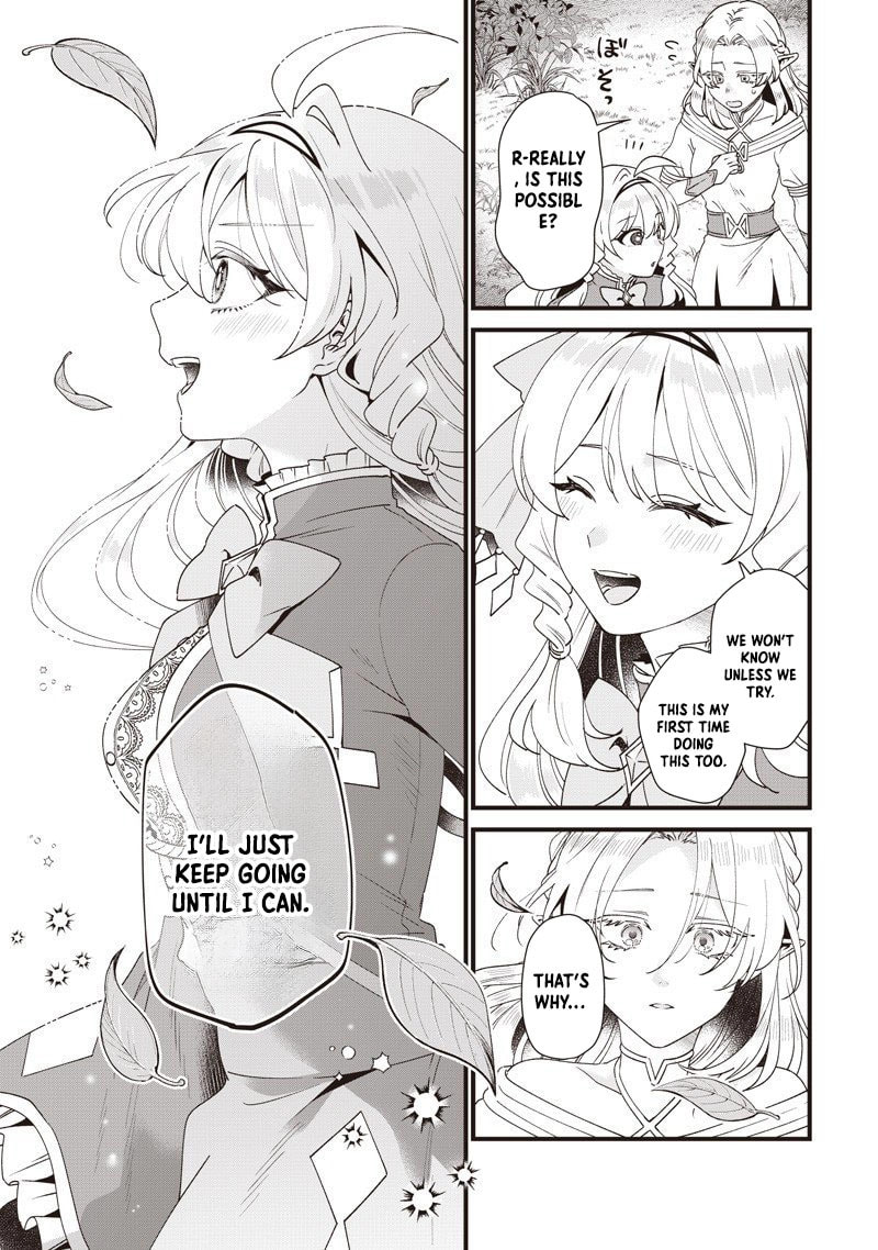 The Demoted Third Princess Begins the Frontier Reform!! Chapter 15 page 11 - 