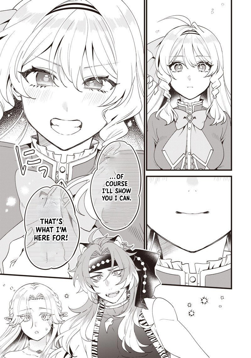 The Demoted Third Princess Begins the Frontier Reform!! Chapter 15 page 3 - 