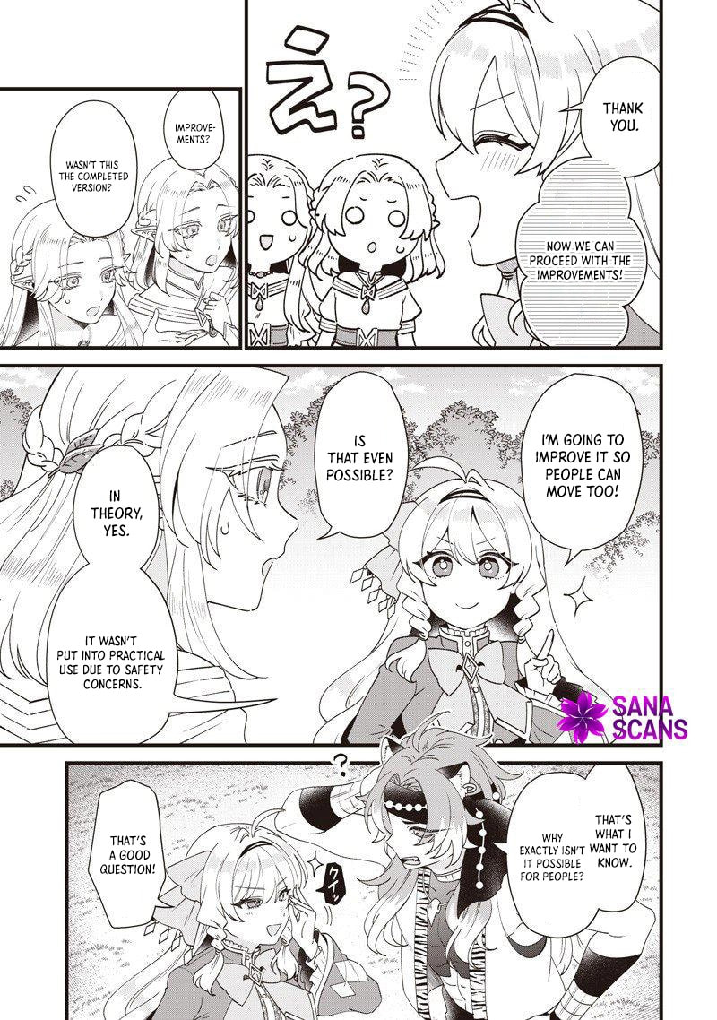 The Demoted Third Princess Begins the Frontier Reform!! Chapter 17 page 7 - 