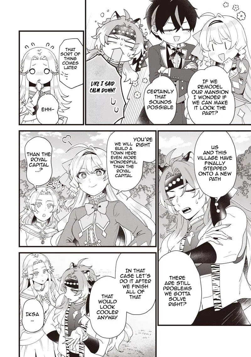 The Demoted Third Princess Begins the Frontier Reform!! Chapter 18 page 8 - 