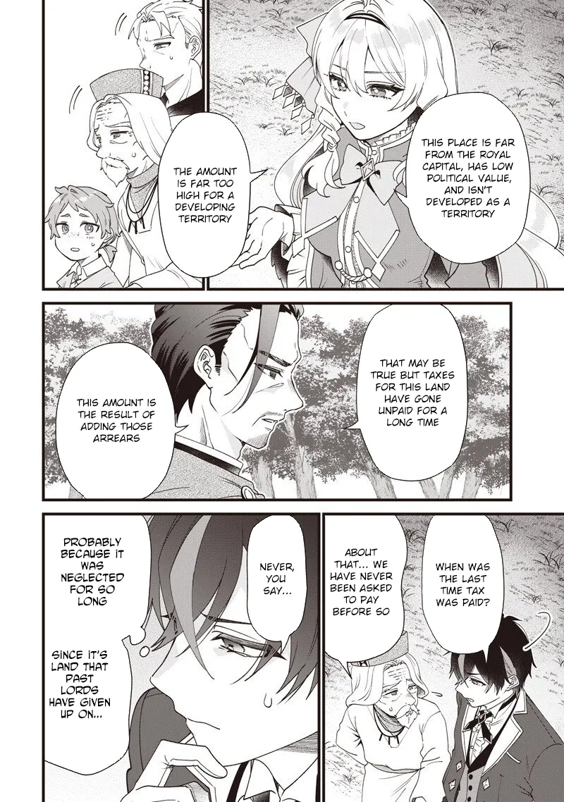 The Demoted Third Princess Begins the Frontier Reform!! Chapter 19 page 4 - 