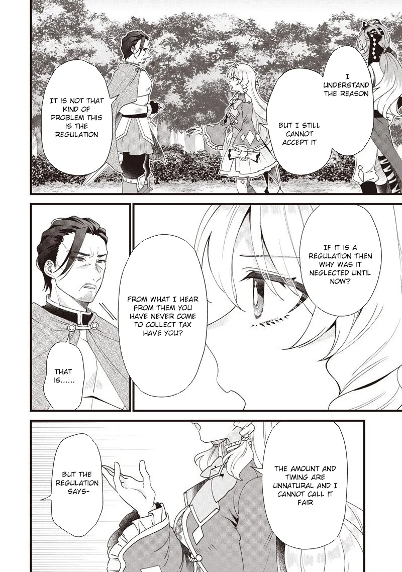The Demoted Third Princess Begins the Frontier Reform!! Chapter 19 page 8 - 