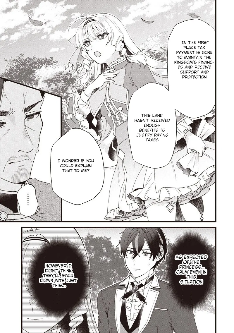 The Demoted Third Princess Begins the Frontier Reform!! Chapter 19 page 9 - 