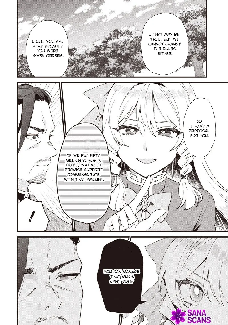 The Demoted Third Princess Begins the Frontier Reform!! Chapter 19 page 10 - 