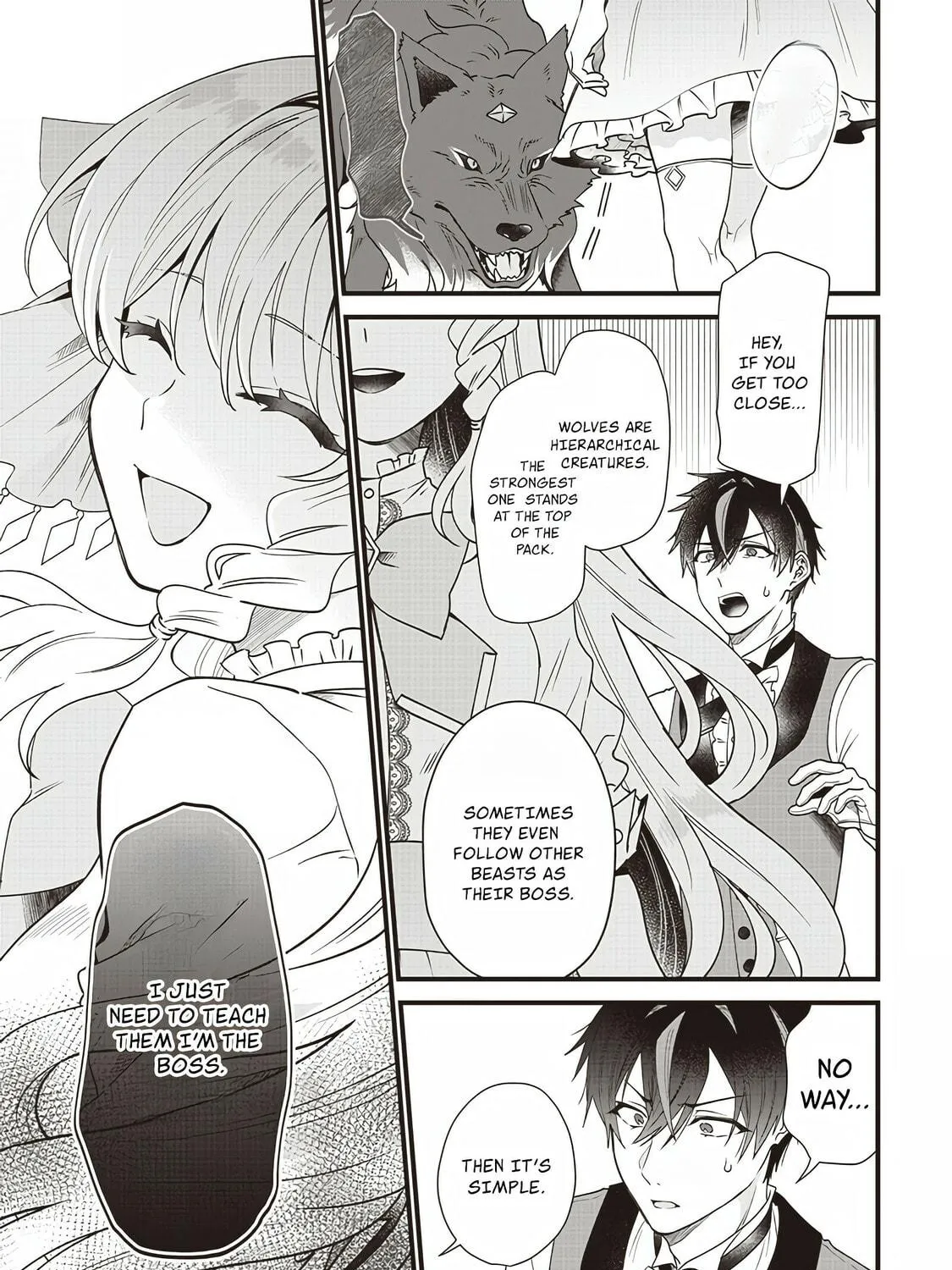 The Demoted Third Princess Begins the Frontier Reform!! Chapter 2 page 39 - 