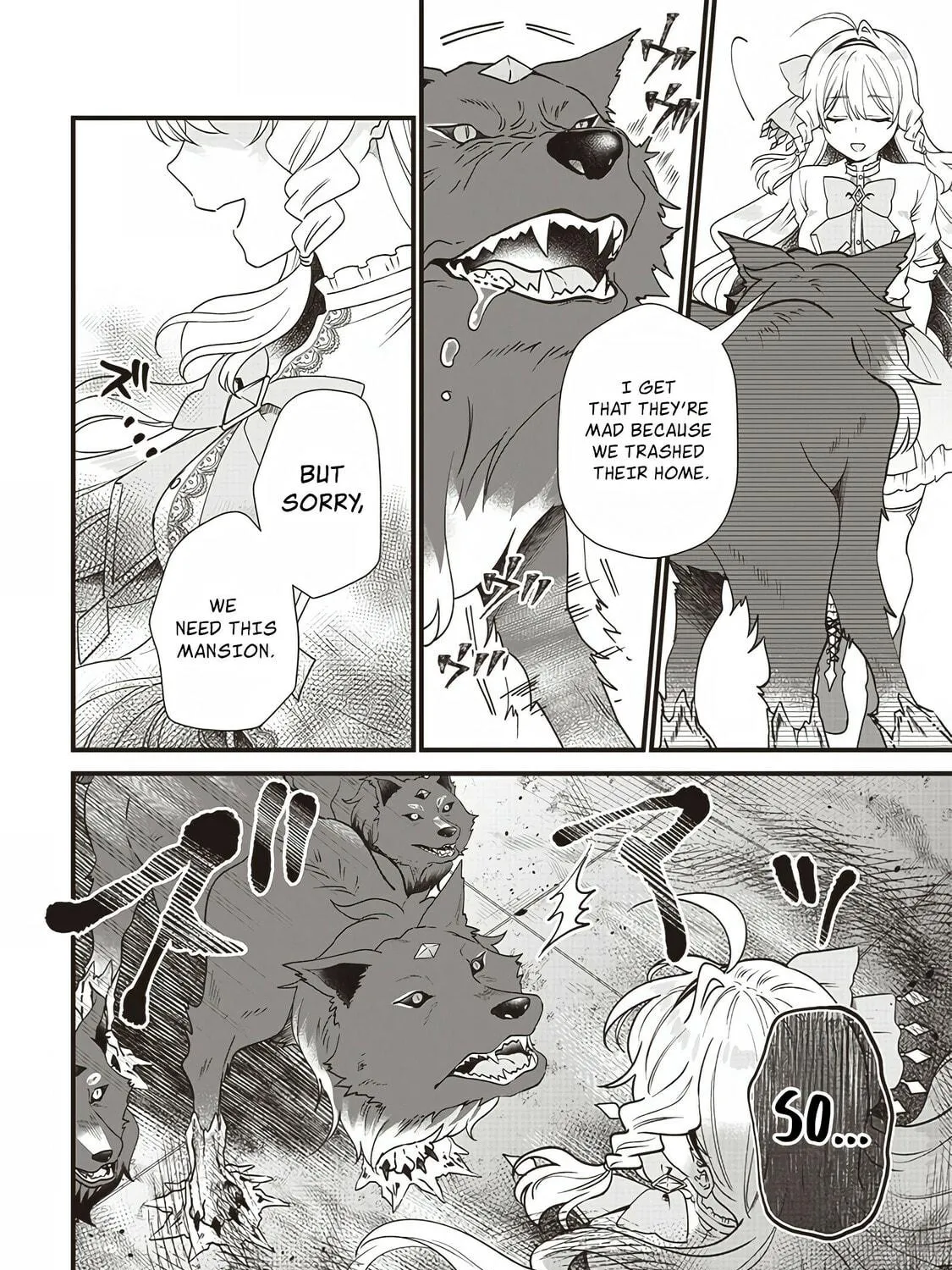 The Demoted Third Princess Begins the Frontier Reform!! Chapter 2 page 41 - 
