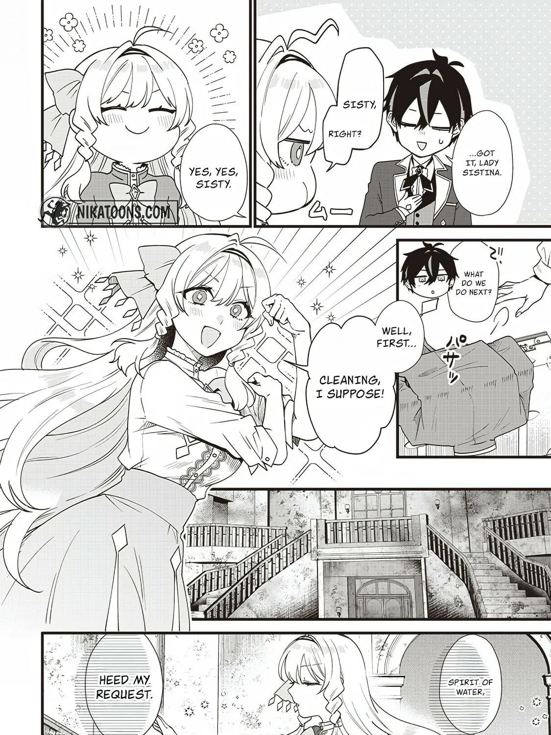 The Demoted Third Princess Begins the Frontier Reform!! Chapter 2 page 9 - 