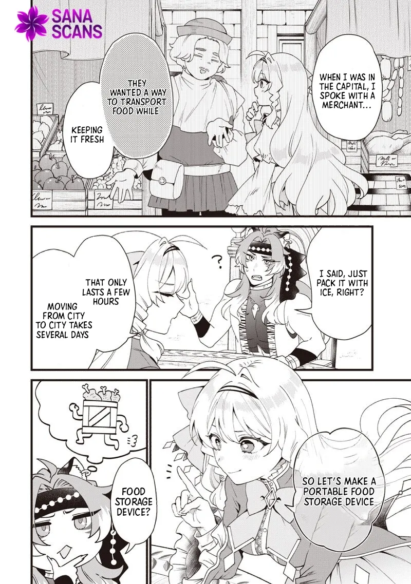 The Demoted Third Princess Begins the Frontier Reform!! Chapter 20 page 6 - 