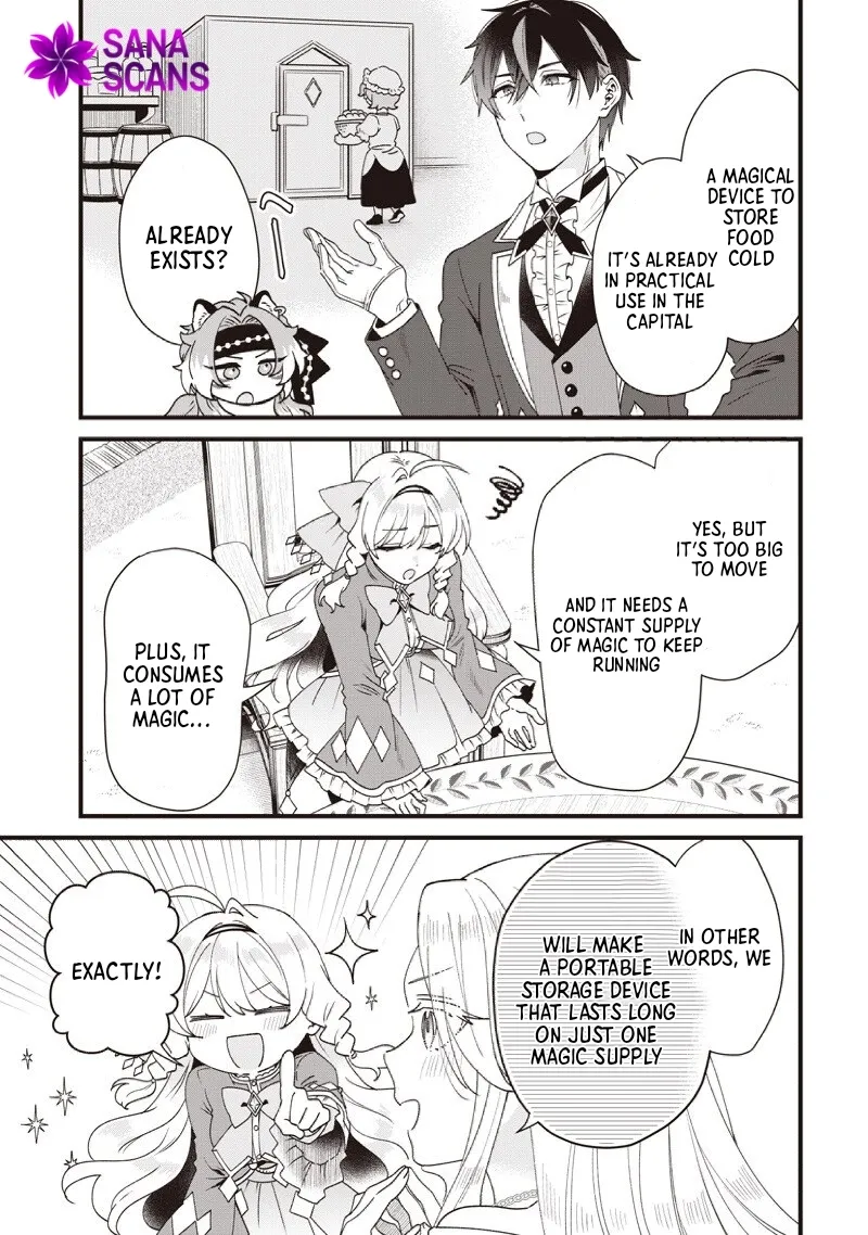 The Demoted Third Princess Begins the Frontier Reform!! Chapter 20 page 7 - 