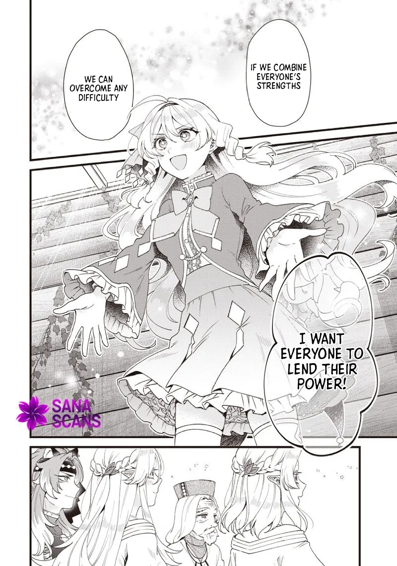 The Demoted Third Princess Begins the Frontier Reform!! Chapter 20 page 10 - 