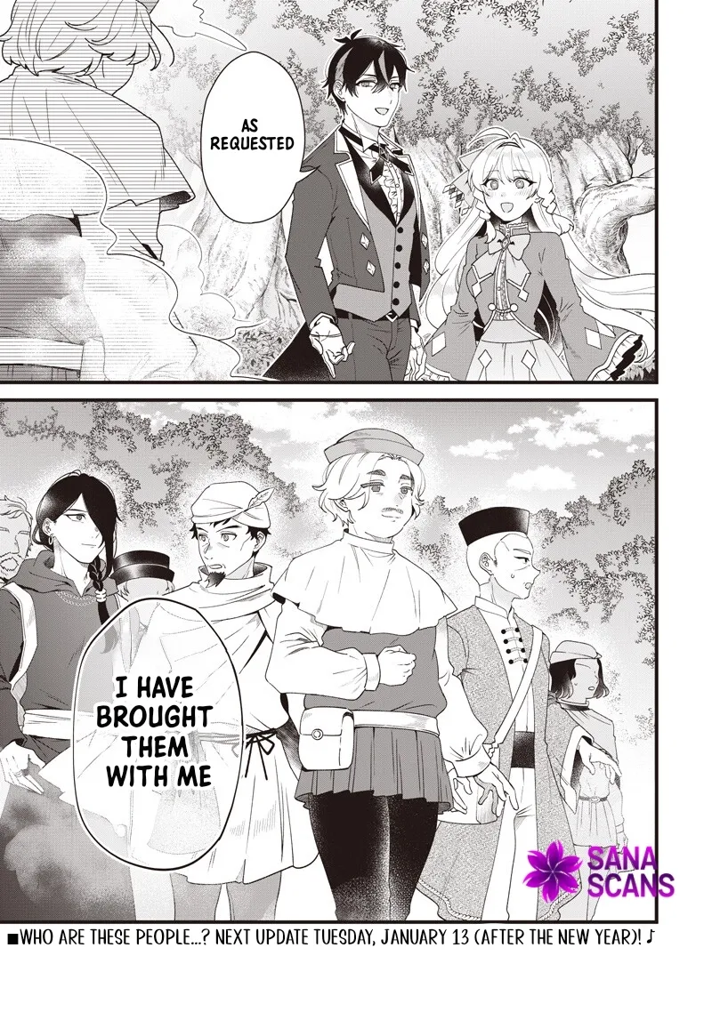 The Demoted Third Princess Begins the Frontier Reform!! Chapter 21 page 18 - 