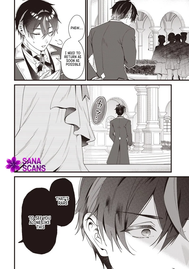 The Demoted Third Princess Begins the Frontier Reform!! Chapter 21 page 3 - 