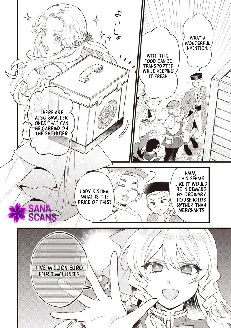 The Demoted Third Princess Begins the Frontier Reform!! Chapter 22 page 6 - 