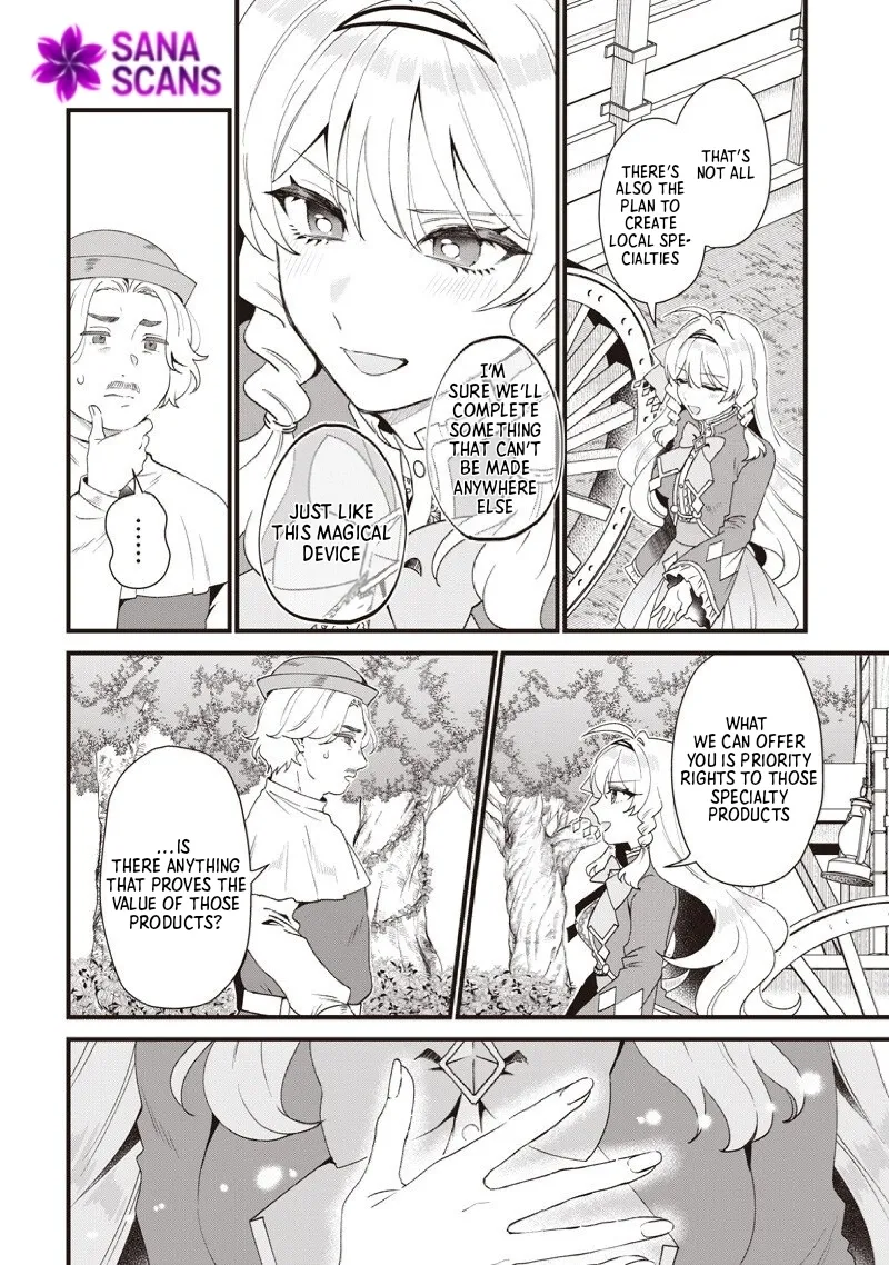 The Demoted Third Princess Begins the Frontier Reform!! Chapter 22 page 10 - 