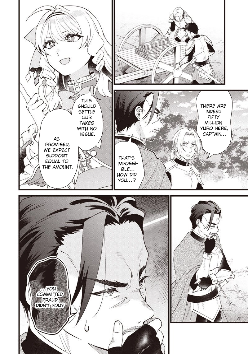 The Demoted Third Princess Begins the Frontier Reform!! Chapter 23 page 4 - 