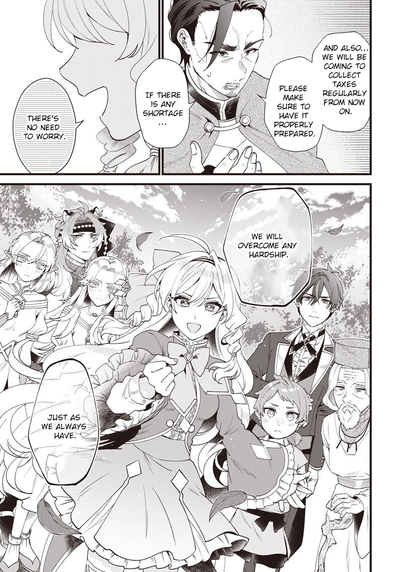 The Demoted Third Princess Begins the Frontier Reform!! Chapter 23 page 9 - 