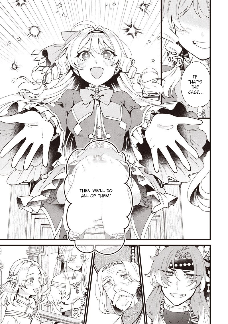 The Demoted Third Princess Begins the Frontier Reform!! Chapter 24 page 7 - 
