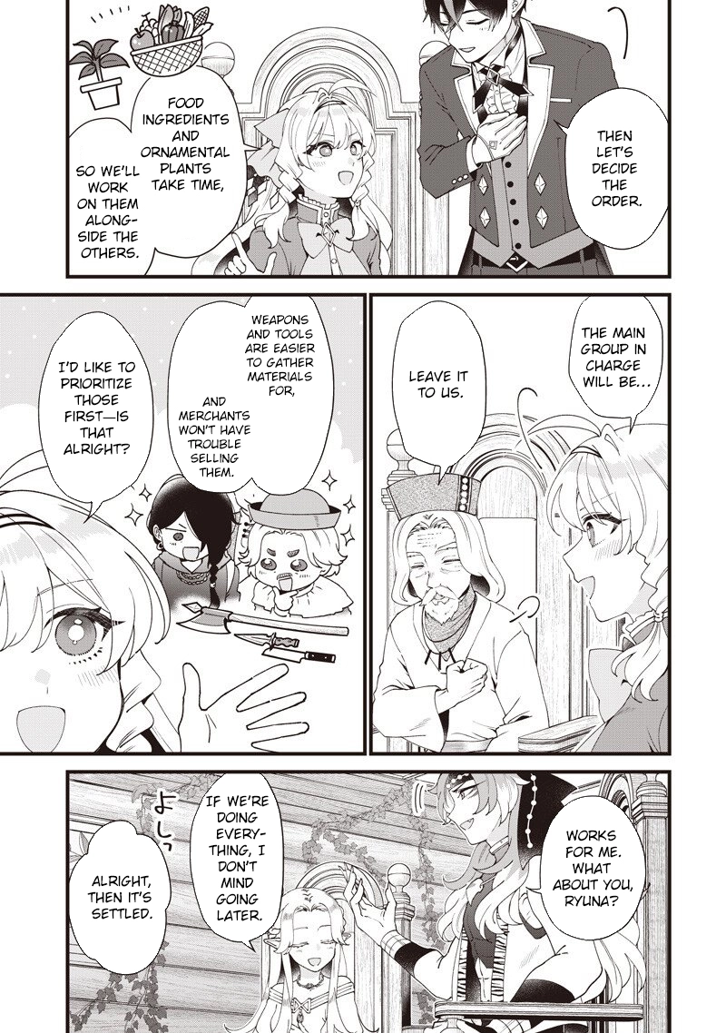 The Demoted Third Princess Begins the Frontier Reform!! Chapter 24 page 9 - 